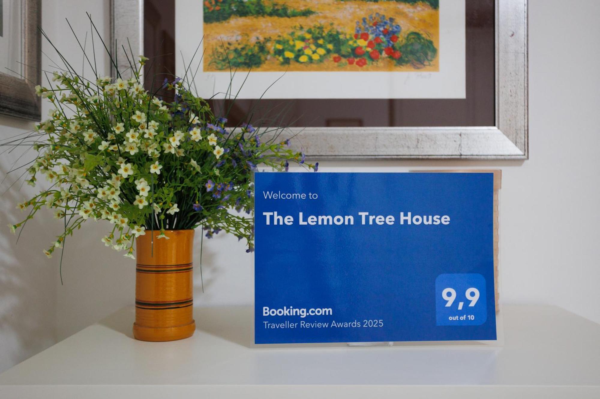 The Lemon Tree House Leilighet Scalea Eksteriør bilde
